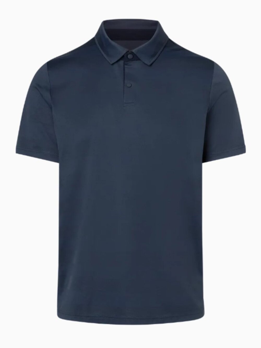 $200! NWT Men's Bogner Jorden Functional Golf Polo Shirt - Navy - Medium